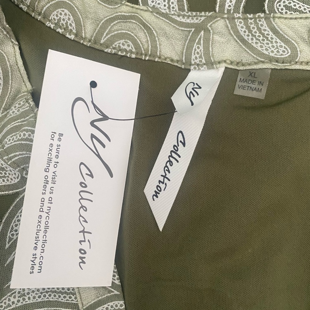 MY COLLECTION BLOUSE Size XL - Picture 7 of 7